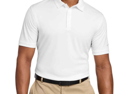 Nike DriFIT Players Modern Fit Polo 799802 White