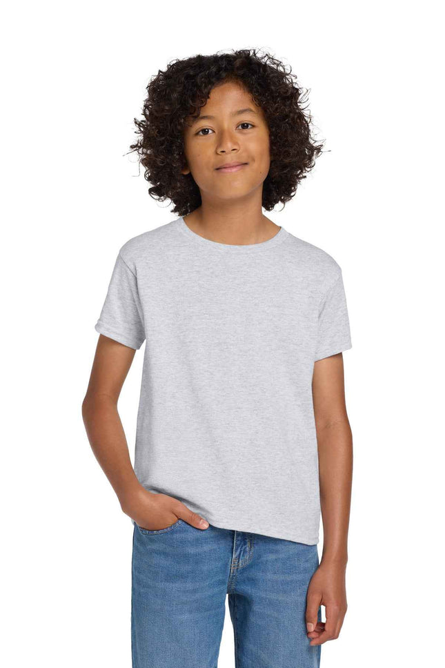 Gildan Youth DryBlend 50 Cotton/50 Poly T Shirt 8000B