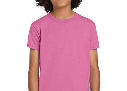 Gildan Youth DryBlend 50 Cotton/50 Poly T Shirt 8000B Azalea