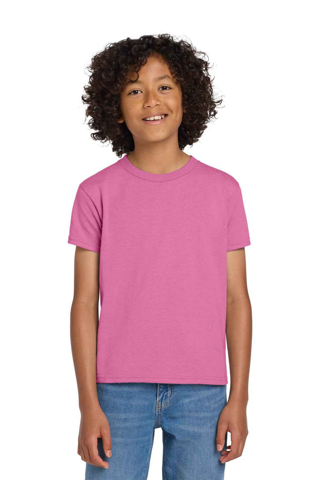 Gildan Youth DryBlend 50 Cotton/50 Poly T Shirt 8000B