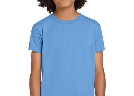 Gildan Youth DryBlend 50 Cotton/50 Poly T Shirt 8000B Carolina Blue