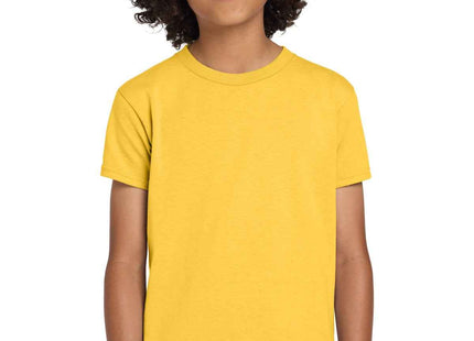 Gildan Youth DryBlend 50 Cotton/50 Poly T Shirt 8000B Daisy