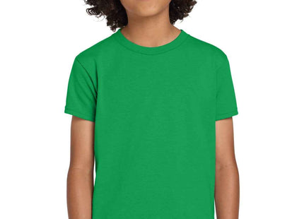 Gildan Youth DryBlend 50 Cotton/50 Poly T Shirt 8000B Irish Green