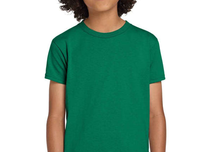Gildan Youth DryBlend 50 Cotton/50 Poly T Shirt 8000B Kelly Green