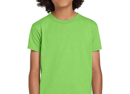 Gildan Youth DryBlend 50 Cotton/50 Poly T Shirt 8000B Lime