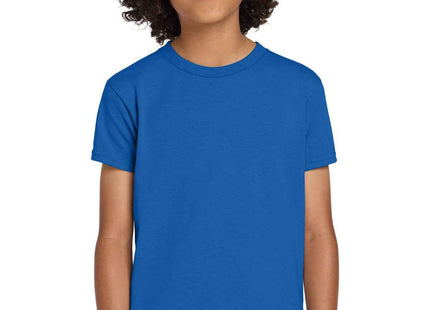 Gildan Youth DryBlend 50 Cotton/50 Poly T Shirt 8000B Royal