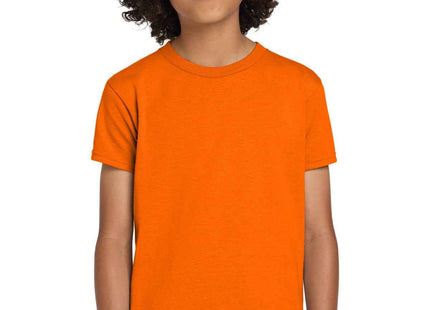 Gildan Youth DryBlend 50 Cotton/50 Poly T Shirt 8000B S. Orange