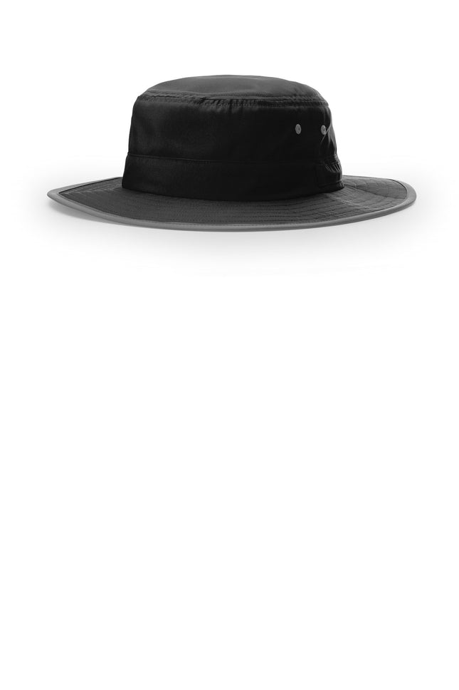 Richardson Lite Wide Brim Hat 810 Black OSFA