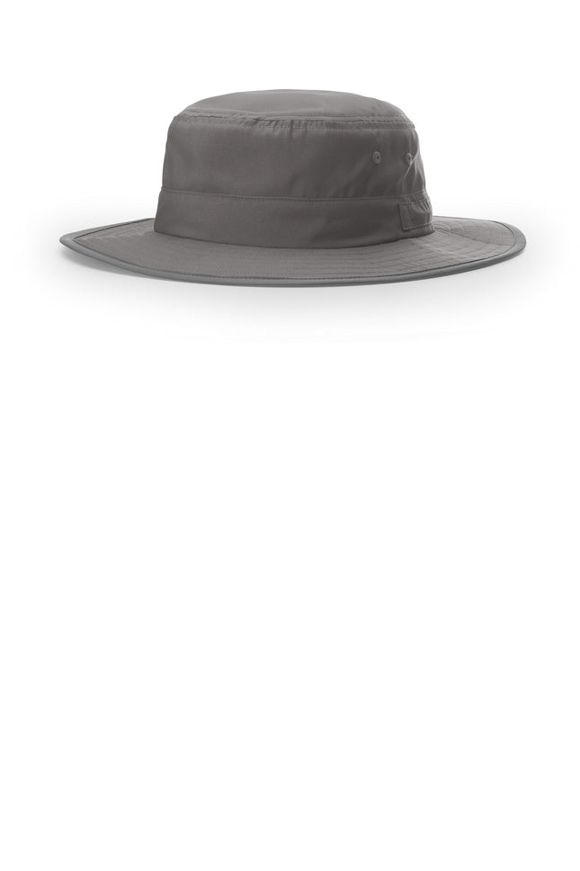 Richardson Lite Wide Brim Hat 810 Charcoal OSFA