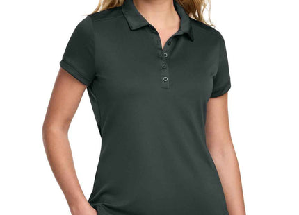 Nike Women's DriFIT Players Modern Fit Polo 811807 Anthracite