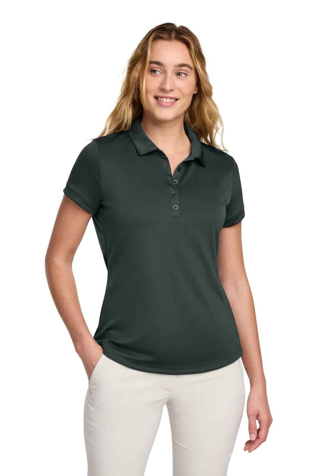 Nike Women's DriFIT Players Modern Fit Polo 811807 Anthracite