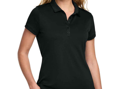 Nike Women's DriFIT Players Modern Fit Polo 811807 Black
