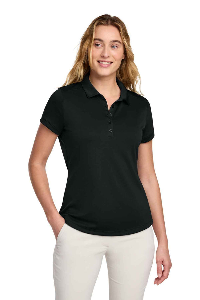 Nike Women's DriFIT Players Modern Fit Polo 811807 Black