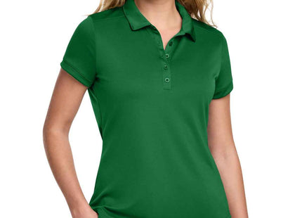 Nike Women's DriFIT Players Modern Fit Polo 811807 Pine Green