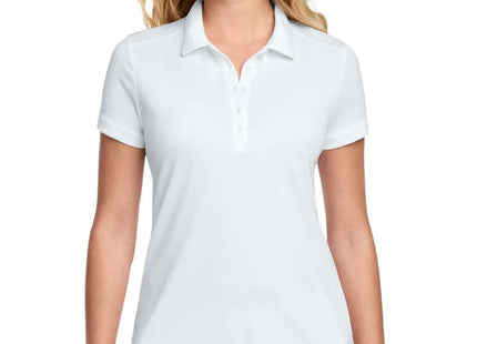 Nike Women's DriFIT Players Modern Fit Polo 811807 White