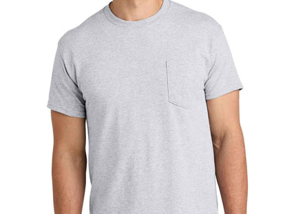 Gildan DryBlend 50 Cotton/50 Poly Pocket T Shirt 8300