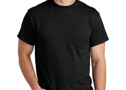 Gildan DryBlend 50 Cotton/50 Poly Pocket T Shirt 8300