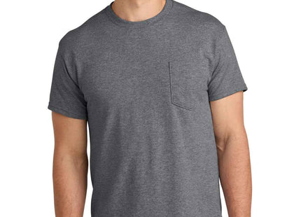 Gildan DryBlend 50 Cotton/50 Poly Pocket T Shirt 8300