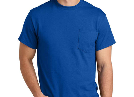 Gildan DryBlend 50 Cotton/50 Poly Pocket T Shirt 8300
