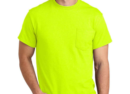 Gildan DryBlend 50 Cotton/50 Poly Pocket T Shirt 8300