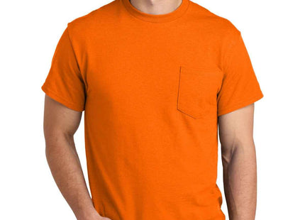 Gildan DryBlend 50 Cotton/50 Poly Pocket T Shirt 8300