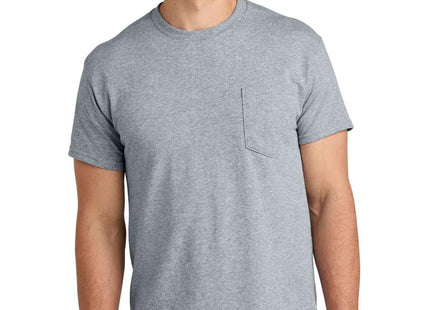 Gildan DryBlend 50 Cotton/50 Poly Pocket T Shirt 8300