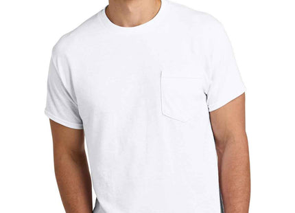Gildan DryBlend 50 Cotton/50 Poly Pocket T Shirt 8300
