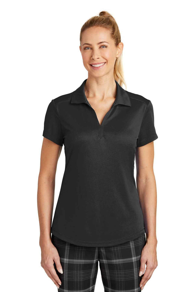 Nike Women's DriFIT Legacy Polo 838957 Black
