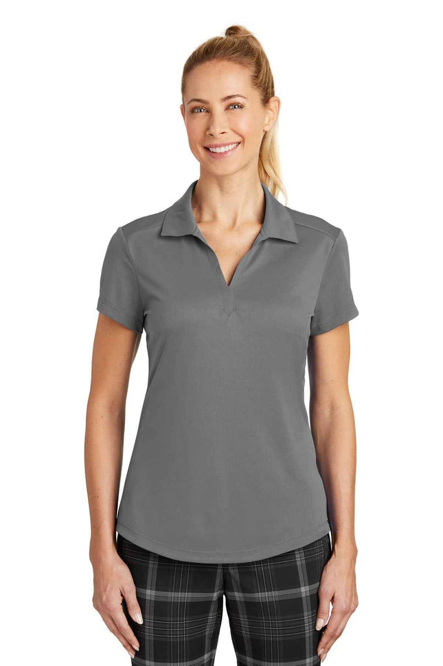 Nike Women's DriFIT Legacy Polo 838957 Dark Grey