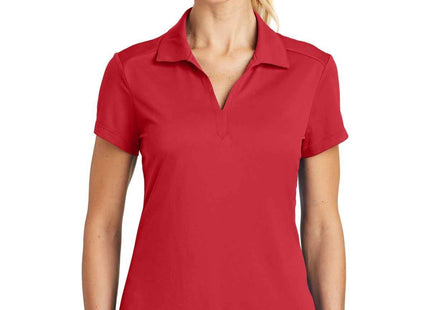 Nike Women's DriFIT Legacy Polo 838957 Gym Red