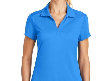 Nike Women's DriFIT Legacy Polo 838957 Light Photo Blue