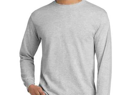 Gildan DryBlend 50 Cotton/50 Poly Long Sleeve T Shirt 8400