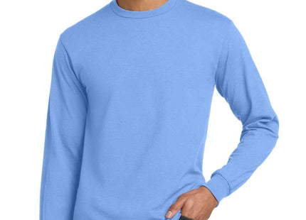 Gildan DryBlend 50 Cotton/50 Poly Long Sleeve T Shirt 8400