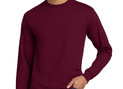 Gildan DryBlend 50 Cotton/50 Poly Long Sleeve T Shirt 8400