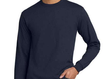 Gildan DryBlend 50 Cotton/50 Poly Long Sleeve T Shirt 8400