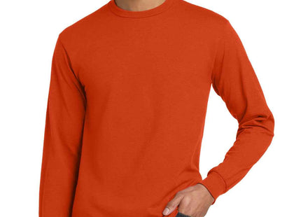 Gildan DryBlend 50 Cotton/50 Poly Long Sleeve T Shirt 8400