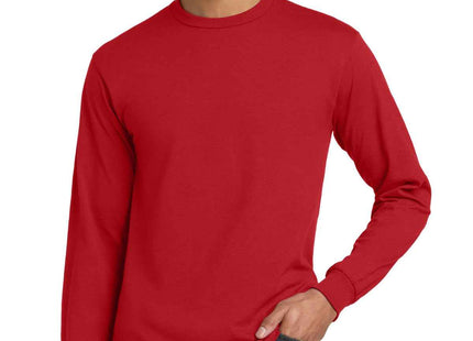 Gildan DryBlend 50 Cotton/50 Poly Long Sleeve T Shirt 8400