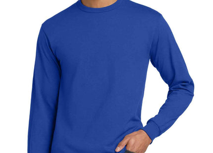 Gildan DryBlend 50 Cotton/50 Poly Long Sleeve T Shirt 8400