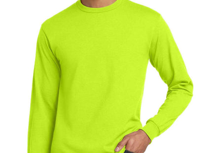 Gildan DryBlend 50 Cotton/50 Poly Long Sleeve T Shirt 8400