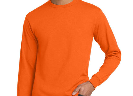 Gildan DryBlend 50 Cotton/50 Poly Long Sleeve T Shirt 8400