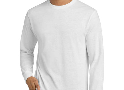 Gildan DryBlend 50 Cotton/50 Poly Long Sleeve T Shirt 8400