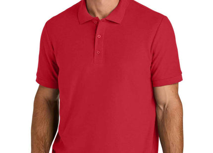 Gildan Hammer Pique Polo 85800 Red
