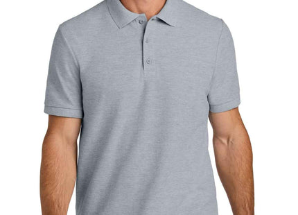 Gildan Hammer Pique Polo 85800 Ring Spun Sport Grey
