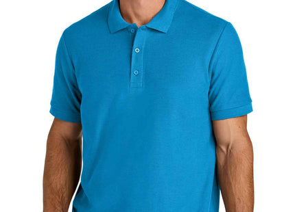 Gildan Hammer Pique Polo 85800 Sapphire