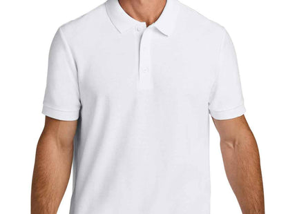 Gildan Hammer Pique Polo 85800 White