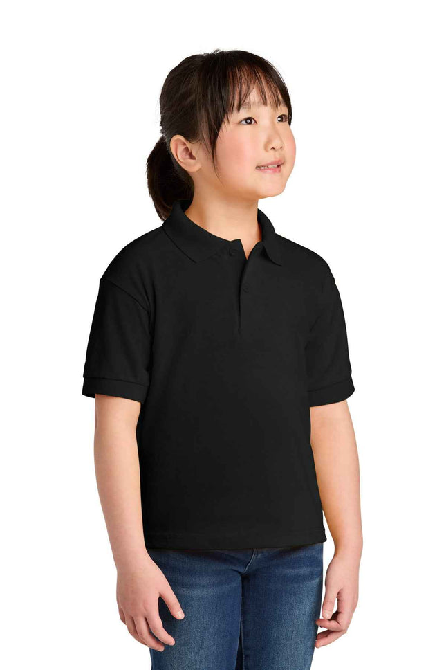 Gildan Youth DryBlend 6Ounce Jersey Knit Sport Shirt 8800B