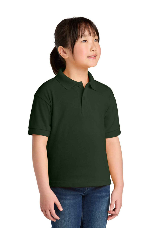 Gildan Youth DryBlend 6Ounce Jersey Knit Sport Shirt 8800B
