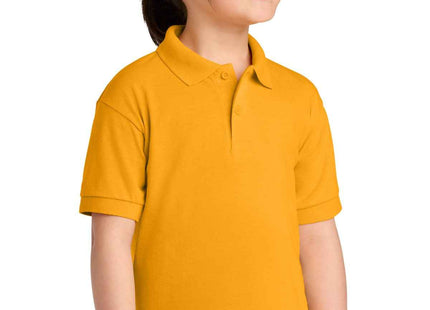 Gildan Youth DryBlend 6Ounce Jersey Knit Sport Shirt 8800B Gold
