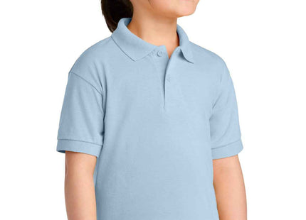 Gildan Youth DryBlend 6Ounce Jersey Knit Sport Shirt 8800B Light Blue