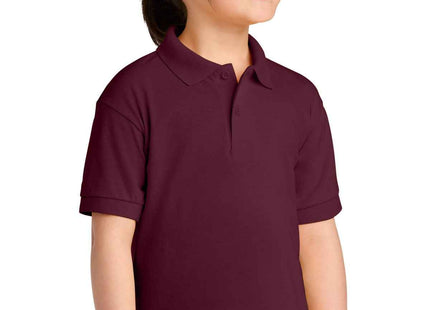 Gildan Youth DryBlend 6Ounce Jersey Knit Sport Shirt 8800B Maroon
